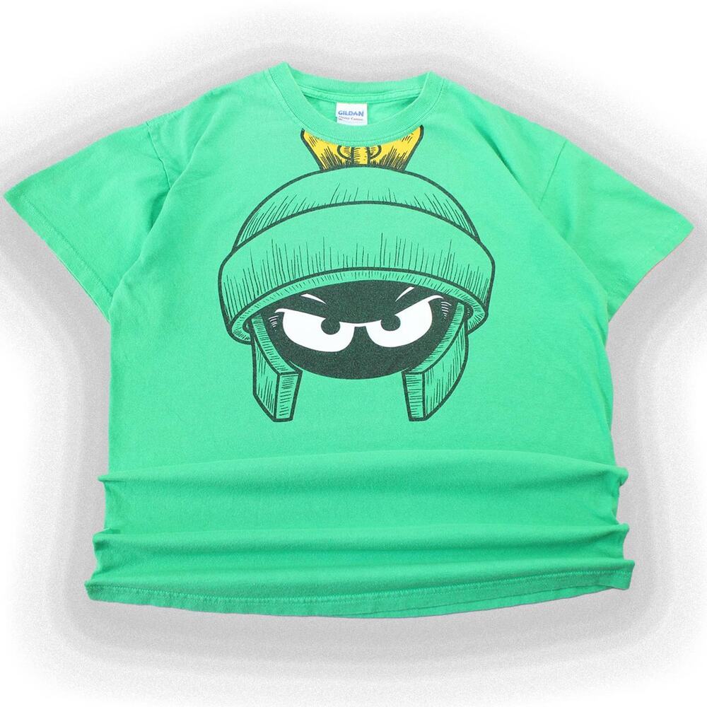 Vintage green‎ looney toons graphic
